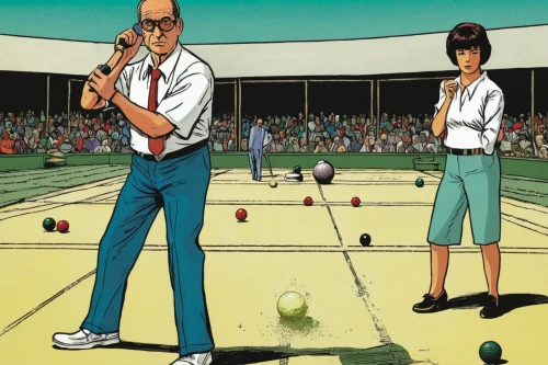 pétanque,pitch and putt,croquet,driving range,track golf,golfers,pitching wedge,pocket billiards,real tennis,bocce,foursome (golf),tennis coach,golf game,golf,feng-shui-golf,golfvideo,tennis court,the golf ball,golf equipment,miniature golf,Illustration,American Style,American Style 14