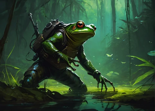 frog background,giant frog,patrol,frog through,frog king,aaa,frog man,man frog,green frog,frog figure,frog,true frog,amphibian,running frog,bull frog,water frog,frog prince,swamp,bullfrog,frogs,Conceptual Art,Fantasy,Fantasy 06