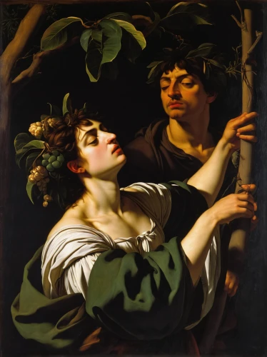narcissus of the poets,adam and eve,narcissus,laurel wreath,bougereau,bacchus,dornodo,apollo and the muses,la nascita di venere,artemisia,throwing leaves,cepora judith,young couple,woman eating apple,lacerta,apollo hylates,apollo,psyche,perseus,cupido (butterfly),Art,Classical Oil Painting,Classical Oil Painting 05