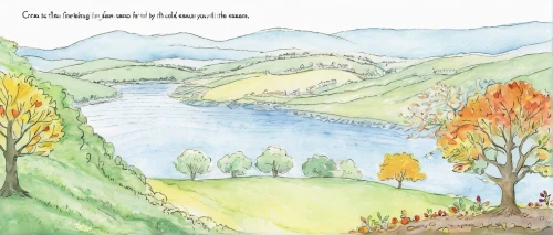 cd cover,ash-maple trees,lake lucerne region,greeting card,a collection of short stories for children,braque d'auvergne,larch forests,oxbow lake,autumn colouring,fluvial landforms of streams,book illustration,cover,greeting cards,birch tree illustration,water courses,canton of glarus,mountain lake will be,autumn mountains,autumn landscape,fall landscape,Illustration,Retro,Retro 22
