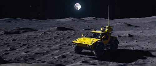 moon vehicle,moon rover,moon car,moon base alpha-1,lunar prospector,apollo 15,moon landing,moon seeing ice,apollo 11,robot in space,moon walk,tranquility base,lunar,lunar surface,moon surface,deep-submergence rescue vehicle,lunar landscape,apollo program,i'm off to the moon,earth rise,Conceptual Art,Daily,Daily 10