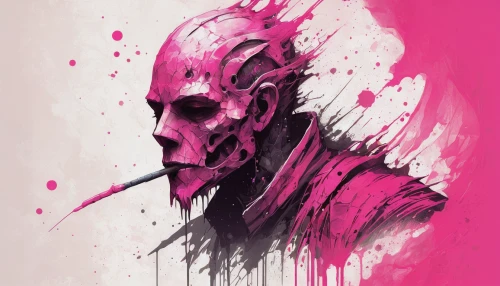 pink vector,man in pink,pink quill,pink background,magenta,hellboy,the pink panther,cancer illustration,pink,skull drawing,pink october,groot,pink paper,spike,deep pink,digital art,dark pink,pink ice cream,pink panther,color pink,Illustration,Abstract Fantasy,Abstract Fantasy 18