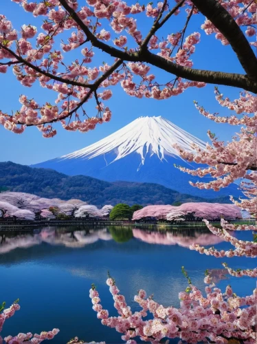 japanese sakura background,sakura trees,beautiful japan,sakura tree,japanese cherry trees,japan landscape,japanese floral background,japanese cherry blossoms,sakura blossom,spring in japan,cherry blossom japanese,japanese cherry blossom,mt fuji,mount fuji,japanese mountains,sakura blossoms,cherry blossom tree,sakura flowers,the cherry blossoms,cherry blossoms,Illustration,Japanese style,Japanese Style 11