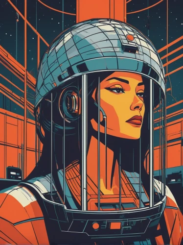 sci fiction illustration,sci fi,astronaut helmet,scifi,sci-fi,sci - fi,andromeda,helmet,valerian,vector illustration,echo,science fiction,robot in space,spacesuit,construction helmet,detail shot,droid,vector art,astronaut,nova,Illustration,Vector,Vector 06