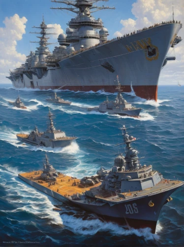 naval battle,pre-dreadnought battleship,usn,supercarrier,hellenistic-era warships,aircraft carrier,type 220s,ship releases,kantai,carrier,ships,us navy,uss kitty hawk,united states navy,escort carrier,battlecruiser,victory ship,cg artwork,destroyer escort,amphibious assault ship,Illustration,Realistic Fantasy,Realistic Fantasy 03