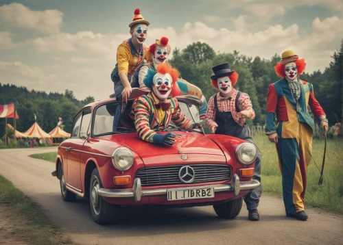 clowns,circus show,circus wagons,circus,ghost car rally,basler fasnacht,family car,car rental,car sales,cirque,auto show zagreb 2018,it,classic car meeting,carsharing,car hop,open hunting car,cirque du soleil,zagreb auto show 2018,car breakdown,flixbus,Photography,Documentary Photography,Documentary Photography 30