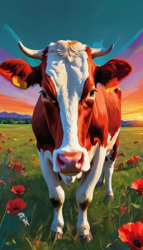 red holstein,cow,cow icon,seed cow carnation,mother cow,moo,oxen,bovine,ox,holstein cow,horns cow,alpine cow,holstein-beef,zebu,cows,dairy cow,ruminant,cow meadow,holstein cattle,cows on pasture,Conceptual Art,Daily,Daily 21