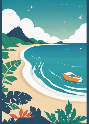 travel poster,kauai,beach landscape,oahu,summer clip art,travel trailer poster,coastal landscape,beach scenery,martinique,honolulu,background vector,ocean background,seaside country,beach huts,mayotte,punakaiki,mauritius,nautical clip art,cool woodblock images,pacific,Unique,Paper Cuts,Paper Cuts 05