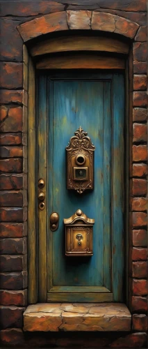 letter box,courier box,keyhole,key hole,rusty door,cuckoo clock,doorbell,letterbox,wooden door,cupboard,outhouse,doorknob,digital safe,mailbox,door lock,antique background,music box,treasure chest,armoire,home door,Illustration,Realistic Fantasy,Realistic Fantasy 34