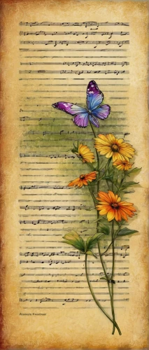 flower and bird illustration,bach flower therapy,bach flowers,songbirds,the lavender flower,sheet of music,flower illustrative,flower illustration,sheet music,paper flower background,music notations,vintage lavender background,musical notes,music notes,music sheets,manuscript,floral and bird frame,hymn book,songbook,flower background,Conceptual Art,Daily,Daily 32