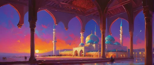 big mosque,mosques,mosque,grand mosque,star mosque,hassan 2 mosque,fantasy landscape,the hassan ii mosque,blue mosque,city mosque,ramadan background,taj mahal sunset,minarets,alabaster mosque,cathedral,hall of the fallen,al nahyan grand mosque,mosque hassan,rem in arabian nights,islamic lamps,Conceptual Art,Sci-Fi,Sci-Fi 22