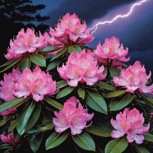 pacific rhododendron,rhododendron,rhododendron catawbiense,rhododendrons,rhododendron indicum,rhododendron kurume,rhododendron kiusianum aso,azaleas,pink azaleas,peonies,peony pink,illustration of the flowers,pink peony,pink hyacinth,torch lilies,wild peony,pink water lilies,trusses of torch lilies,flower painting,flowers png,Illustration,Vector,Vector 04