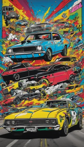 muscle car cartoon,3d car wallpaper,chevrolet impala,nascar,chevrolet opala,ford xa falcon,chevrolet camaro,car racing,cartoon car,ferrari daytona,lotus cortina,cars,car hop,second generation ford mustang,matchbox car,camaro,retro car,ford xp falcon,american muscle cars,car race,Conceptual Art,Graffiti Art,Graffiti Art 01