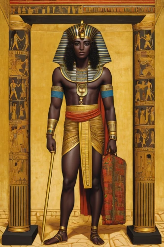 king tut,pharaonic,pharaoh,ramses,pharaohs,tutankhamun,tutankhamen,ancient egypt,ancient egyptian,hieroglyph,horus,egyptology,khufu,hieroglyphs,maat mons,ramses ii,egyptian,nile,ancient egyptian girl,hieroglyphics,Art,Classical Oil Painting,Classical Oil Painting 17