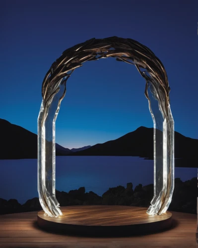 semi circle arch,round arch,fire ring,inflatable ring,circle shape frame,stargate,light-alloy rim,carabiner,steel sculpture,landscape lighting,three centered arch,half arch,extension ring,lighting accessory,cloud shape frame,rock arch,arco,light art,natural arch,halogen light,Photography,Documentary Photography,Documentary Photography 37