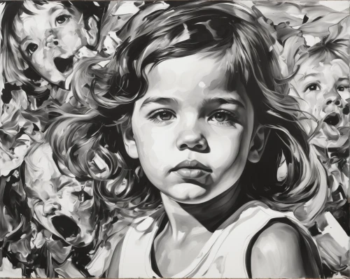 little girl with balloons,child portrait,girl drawing,charcoal drawing,girl portrait,little girl in wind,digital painting,digital art,mystical portrait of a girl,child art,pencil art,charcoal pencil,child girl,kids illustration,digital artwork,digital drawing,pencil drawing,the little girl,children drawing,pencil drawings,Conceptual Art,Oil color,Oil Color 18