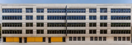 facade panels,colorful facade,office building,ludwig erhard haus,glass facade,office buildings,glass facades,appartment building,c20,office block,facades,athens art school,willis building,kirrarchitecture,row of windows,new building,palais de chaillot,multistoreyed,school of medicine,facade painting,Architecture,General,Modern,Classical Geometry