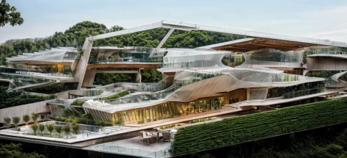 futuristic architecture,eco hotel,eco-construction,cube stilt houses,cubic house,hahnenfu greenhouse,modern architecture,chinese architecture,solar cell base,futuristic art museum,archidaily,cube house,asian architecture,hanging houses,greenhouse effect,arq,kirrarchitecture,glass facade,arhitecture,residential,Architecture,General,Modern,Mid-Century Modern