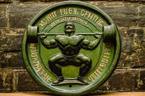 body-building,weight plates,body building,bronze wall,weightlifting machine,bodybuilding,fitness and figure competition,muscular,kettlebell,fitness center,muscle icon,pair of dumbbells,plaque,training apparatus,kettlebells,membership,iron door,iron plates,dumbbell,exercise equipment,Art,Artistic Painting,Artistic Painting 07