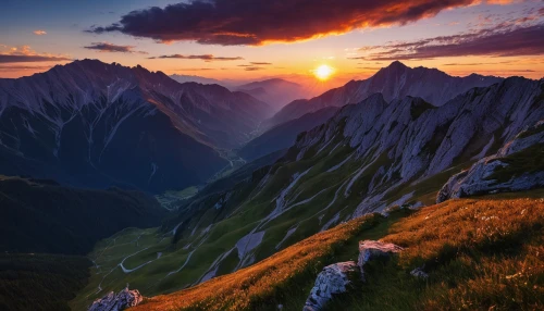 alpine sunset,bernese alps,tatra mountains,mountain sunrise,landscape mountains alps,high alps,the alps,alps,southeast switzerland,austria,eastern switzerland,slovak tatras,slovenia,carpathians,fagaras,alpine region,western tatras,mountain landscape,swiss alps,bucegi mountains,Conceptual Art,Daily,Daily 01