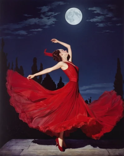 flamenco,man in red dress,lady in red,gracefulness,dance,valse music,cd cover,latin dance,dancer,girl in red dress,red gown,pirouette,moon night,love dance,blue moon rose,ballet master,full moon day,ballet dancer,majorette (dancer),full moon,Photography,Black and white photography,Black and White Photography 13