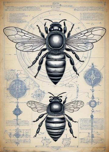 blue wooden bee,drawing bee,drone bee,megachilidae,housefly,solitary bees,carpenter bee,bees,warble flies,gray sandy bee,horse flies,two bees,bee,artificial fly,eristalis tenax,flower fly,beekeepers,silk bee,western honey bee,honey bees,Unique,Design,Blueprint