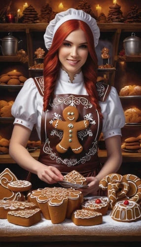 gingerbread maker,gingerbread girl,gingerbread woman,gingerbreads,gingerbread cookies,gingerbread,gingerbread people,ginger bread cookies,lebkuchen,gingerbread men,gingerbread mold,gingerbread buttons,elisen gingerbread,angel gingerbread,gingerbread cookie,christmas gingerbread,gingerbread man,confectioner,ginger bread,sufganiyah,Conceptual Art,Fantasy,Fantasy 30