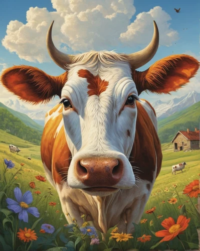 cow,holstein cow,moo,mother cow,cow icon,alpine cow,dairy cow,red holstein,oxen,ears of cows,holstein-beef,horns cow,ox,happy cows,cow meadow,cows,bovine,milk cow,zebu,holstein cattle,Conceptual Art,Daily,Daily 11