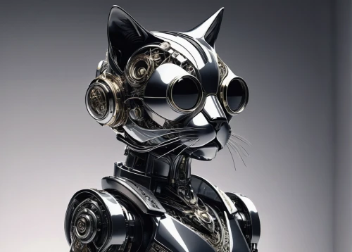 metal figure,robotic,streampunk,steampunk,chat bot,scrap sculpture,cybernetics,robot,humanoid,armored animal,mechanical,biomechanical,metal toys,alloy,animal figure,anthropomorphized animals,3d figure,metalsmith,cyber,pepper,Photography,Fashion Photography,Fashion Photography 05