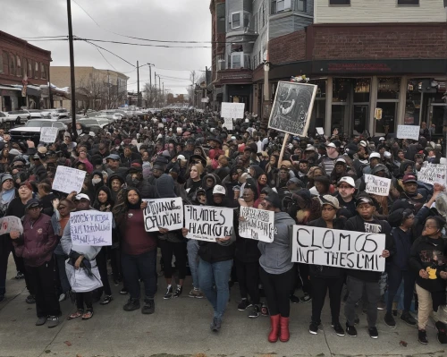 black lives matter,baltimore,protesters,oakland,protest,protesting,crowd of people,fridays for future,the crowd,jersey city,harlem,marching,richmond,demonstration,crowd,cincinnati,solidarity,howard university,cleveland,bedford,Illustration,Black and White,Black and White 01