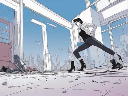 backgrounds,yukio,destroyed city,on the ground,shattered,coloring,sidonia,kick,shaft,falling,rubble,fighting stance,pedestrian,city trans,demolition,cells,fallen down,a pedestrian,sits on away,skipping,Illustration,Vector,Vector 02