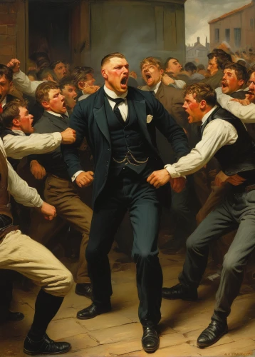 striking combat sports,punch,square dance,shrovetide,combat sport,stage combat,the sandpiper combative,emancipation,bougereau,folk wrestling,assassination,july 1888,xix century,knockout punch,welness,juneteenth,krav maga,poison gas,the ball,assault,Art,Classical Oil Painting,Classical Oil Painting 23