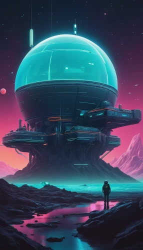 futuristic landscape,scifi,alien planet,sci - fi,sci-fi,gas planet,sci fi,alien world,science fiction,sci fiction illustration,science-fiction,space art,ufo,cosmos,planet,futuristic,cg artwork,extraterrestrial life,cosmos field,space port,Conceptual Art,Sci-Fi,Sci-Fi 11