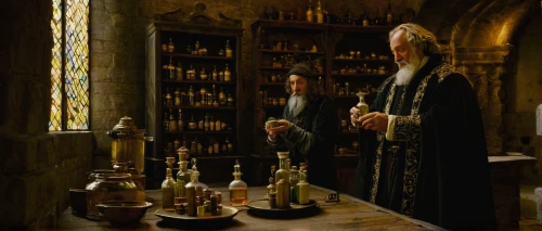 potions,hogwarts,candlemaker,apothecary,gandalf,lord who rings,the abbot of olib,wizard,albus,the wizard,thorin,jrr tolkien,candlemas,potter,benedictine,wizards,benediction of god the father,wizardry,candle wick,archimandrite,Art,Classical Oil Painting,Classical Oil Painting 17