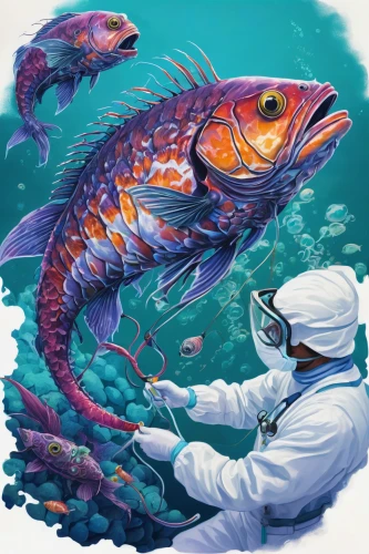 fish-surgeon,coelacanth,aquaculture,pallet doctor fish,surface lure,deep sea fish,tobaccofish,underwater fish,marine fish,angler,koi fish,blue stripe fish,aquarium inhabitants,mergus,sea-life,marine biology,fish in water,koi carp,the fish,marine animal,Unique,Paper Cuts,Paper Cuts 01