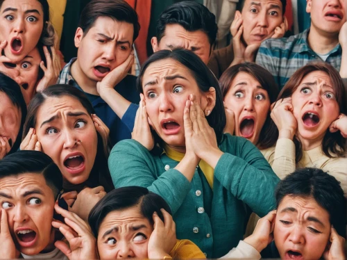 reaction,content writers,audience,the girl's face,japanese fans,stock market collapse,people singing karaoke,black friday social media post,wall of tears,surprised,coronavirus disease covid-2019,astonishment,shocked,group of people,photoshop school,scared woman,child crying,anxiety disorder,social media addiction,concert crowd,Photography,Fashion Photography,Fashion Photography 17