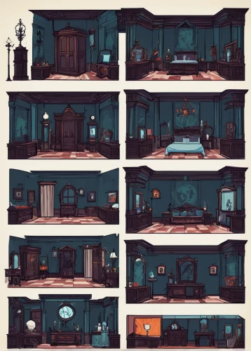 rooms,an apartment,apartments,backgrounds,apartment,tenement,apartment house,loss,doll's house,empty room,motel,serial houses,houses clipart,one room,blue room,a dark room,lonely house,the kitchen,house silhouette,abandoned room,Illustration,Japanese style,Japanese Style 06