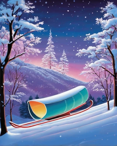 sleigh ride,snow scene,christmas sled,snow slope,sledding,christmas landscape,christmas snowy background,snow landscape,tubing,sleigh,snow ring,santa claus train,snowmobile,winter background,christmas tins,snow globe,christmas skiing,christmas snow,snowhotel,sled,Conceptual Art,Daily,Daily 24