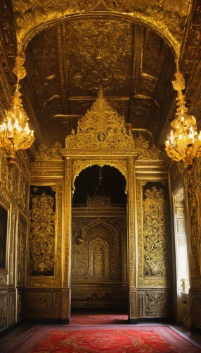 ornate room,royal interior,alcazar of seville,shahi mosque,the court sandalwood carved,royal castle of amboise,amber fort,interior decor,gold ornaments,empty interior,the interior of the,jaipur,treasure hall,rajasthan,jaisalmer,entrance hall,chamber,bada bagh,highclere castle,château de chambord,Illustration,Abstract Fantasy,Abstract Fantasy 01