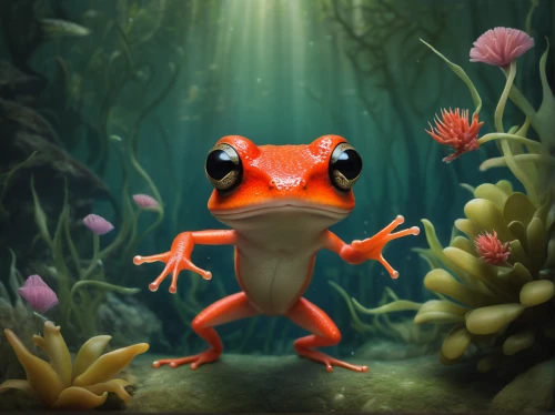 frog background,red eft,frog through,coral finger frog,pond frog,running frog,coral finger tree frog,frog king,frog,kawaii frog,amphibian,california newt,fire-bellied toad,frog figure,red-eyed tree frog,oriental fire-bellied toad,woman frog,water frog,frog gathering,red spotted toad,Illustration,Abstract Fantasy,Abstract Fantasy 06