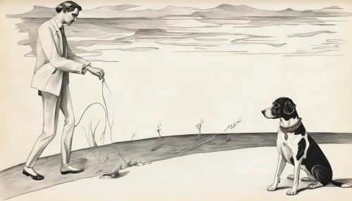 girl with dog,woman walking,pitch and putt,golfers,boy and dog,girl in a long dress,girl walking away,girl on the dune,borzoi,croquet,walking dogs,dowsing,leash,vintage illustration,girl in a long,pitching wedge,dog walker,golfer,dog illustration,lover's grief,Illustration,Black and White,Black and White 07