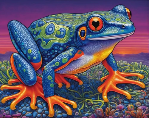 pacific treefrog,coral finger tree frog,litoria caerulea,tree frogs,plains spadefoot,jazz frog garden ornament,shrub frog,squirrel tree frog,red-eyed tree frog,tree frog,wallace's flying frog,hyla,frog through,litoria fallax,frog background,frog figure,coral finger frog,eastern dwarf tree frog,frog king,frog,Illustration,Abstract Fantasy,Abstract Fantasy 21
