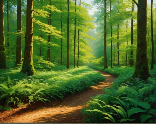 green forest,forest landscape,fir forest,forest path,coniferous forest,forest glade,temperate coniferous forest,forest road,forest background,germany forest,tropical and subtropical coniferous forests,forest,deciduous forest,forests,beech forest,forest walk,holy forest,greenforest,forest of dreams,the forest,Art,Classical Oil Painting,Classical Oil Painting 15