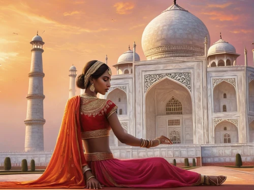 taj mahal,taj-mahal,taj mahal sunset,tajmahal,indian bride,taj,indian woman,indian girl,taj mahal india,agra,india,indian girl boy,indian art,orientalism,radha,pink city,bollywood,east indian,indian cuisine,indian tent,Conceptual Art,Fantasy,Fantasy 03