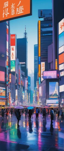 shinjuku,tokyo,tokyo city,shibuya,tokyo ¡¡,osaka,shibuya crossing,asakusa,harajuku,ginza,time square,taipei,colorful city,japan,剣岳,umeda,cyberpunk,odaiba,japan landscape,cityscape,Conceptual Art,Sci-Fi,Sci-Fi 22