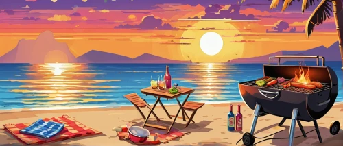 christmas on beach,beach restaurant,beach tent,beach bar,beach furniture,cabana,romantic night,santa claus at beach,dream beach,campfire,beach chairs,camping chair,cooking book cover,campfires,summer background,fire background,beach scenery,summer evening,camper on the beach,outdoor cooking,Unique,Pixel,Pixel 05