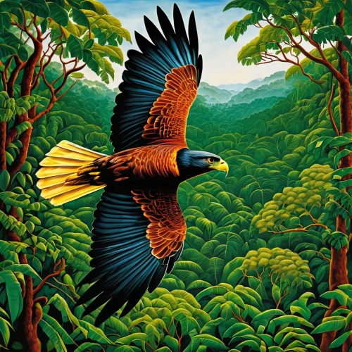 eagle illustration,guatemalan quetzal,african eagle,quetzal,ecuador,costa rica,tropical birds,eagle,pachamama,dominica,perico,bird painting,tucano-toco,indigenous painting,bird illustration,american bald eagle,eagle vector,tropical bird,swainson tucan,eagle drawing,Art,Artistic Painting,Artistic Painting 31