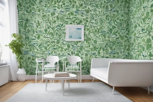 intensely green hornbeam wallpaper,wall plaster,wall sticker,flower wall en,tiled wall,botanical print,green wallpaper,wall,green living,danish room,modern decor,background pattern,ceramic tile,wall paint,contemporary decor,wall decoration,ceramic floor tile,room divider,interior decoration,wall panel,Illustration,Realistic Fantasy,Realistic Fantasy 19