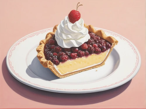 strawberry pie,fruit pie,strawberry tart,tart,pie vector,waffle,belgian waffle,liege waffle,kawaii food,pastry,pie,raspberry,quark tart,pastry shop,blackberry pie,american-pie,foot in dessert,butter pie,waffles,cherry pie,Art,Artistic Painting,Artistic Painting 48