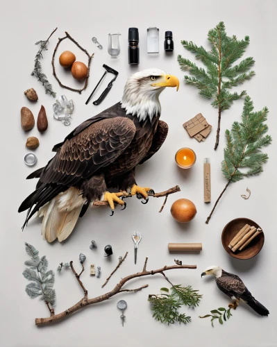 harris's hawk,cooper's hawk,harris hawk,coopers hawk,sharp shinned hawk,eagle illustration,bird bird-of-prey,hawk animal,crested hawk-eagle,changeable hawk-eagle,decoration bird,still life photography,northern goshawk,golden eagle,black kite,foragers,mountain hawk eagle,ornithology,falconiformes,new caledonian crow,Unique,Design,Knolling